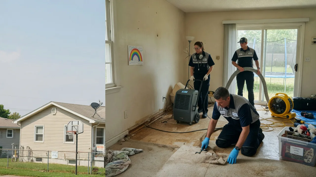 Emergency Water Extraction in Novinger, MO near me